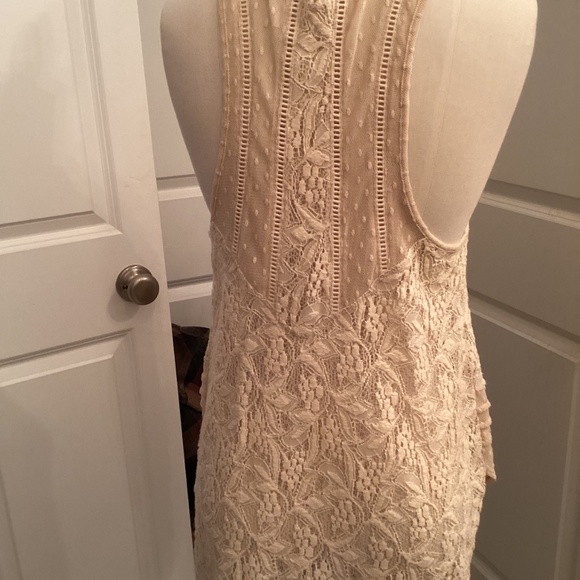 Free People Lace Sleeveless Top - Picture 2 of 3